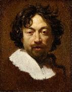 Simon Vouet Self-portrait. oil painting